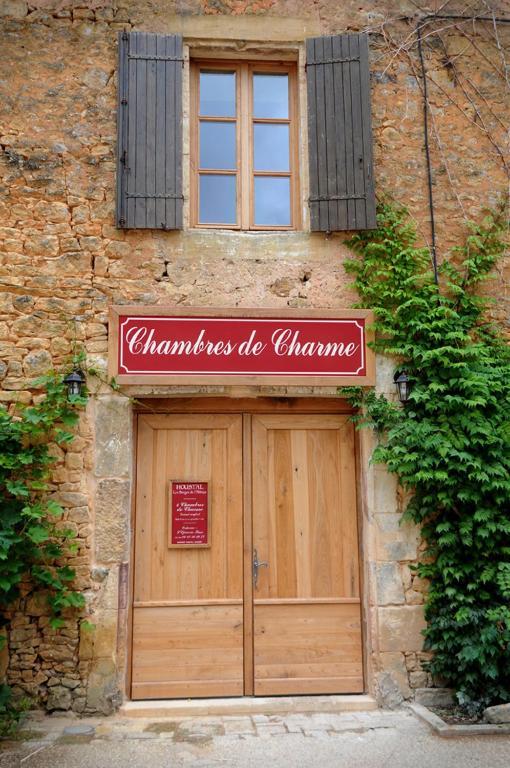 Bed and Breakfast Les Songes de l'Abbaye à Cadouin Chambre photo