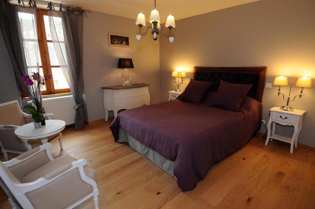 Bed and Breakfast Les Songes de l'Abbaye à Cadouin Chambre photo