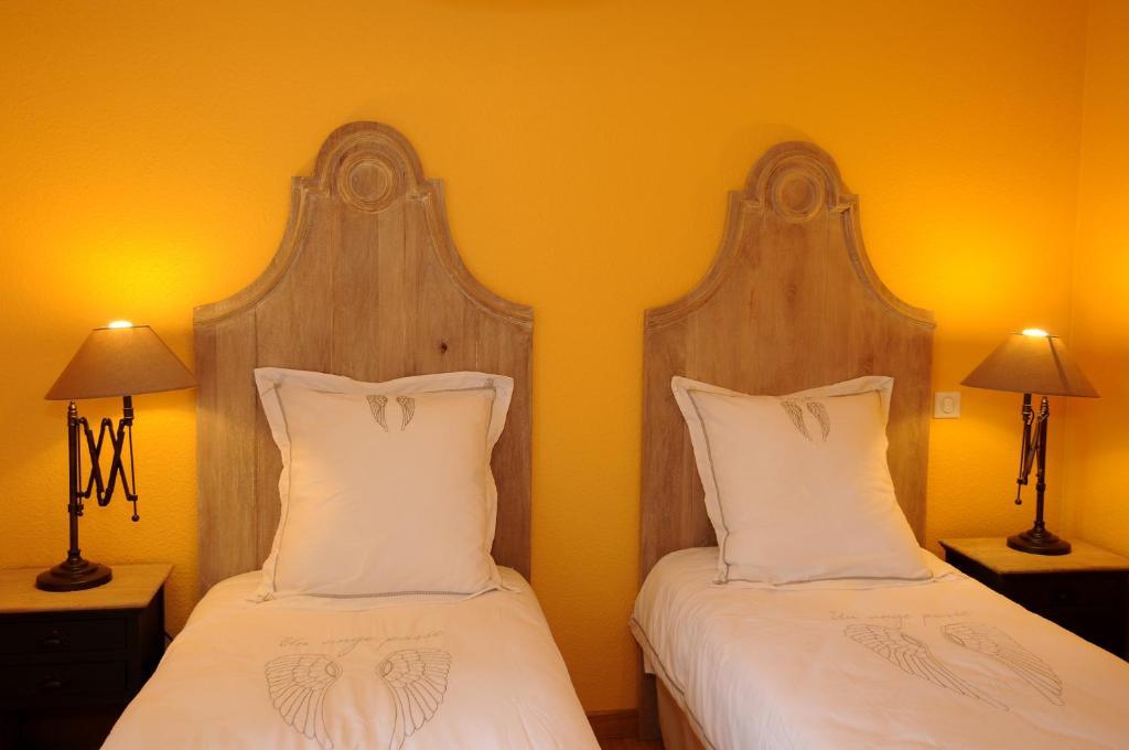 Bed and Breakfast Les Songes de l'Abbaye à Cadouin Chambre photo