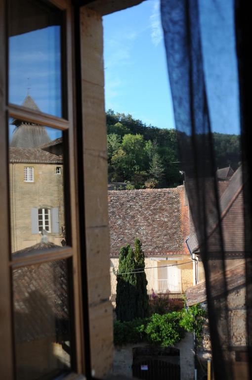 Bed and Breakfast Les Songes de l'Abbaye à Cadouin Chambre photo