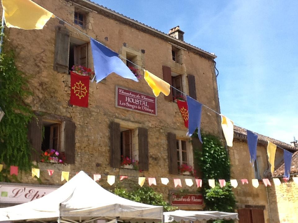 Bed and Breakfast Les Songes de l'Abbaye à Cadouin Extérieur photo