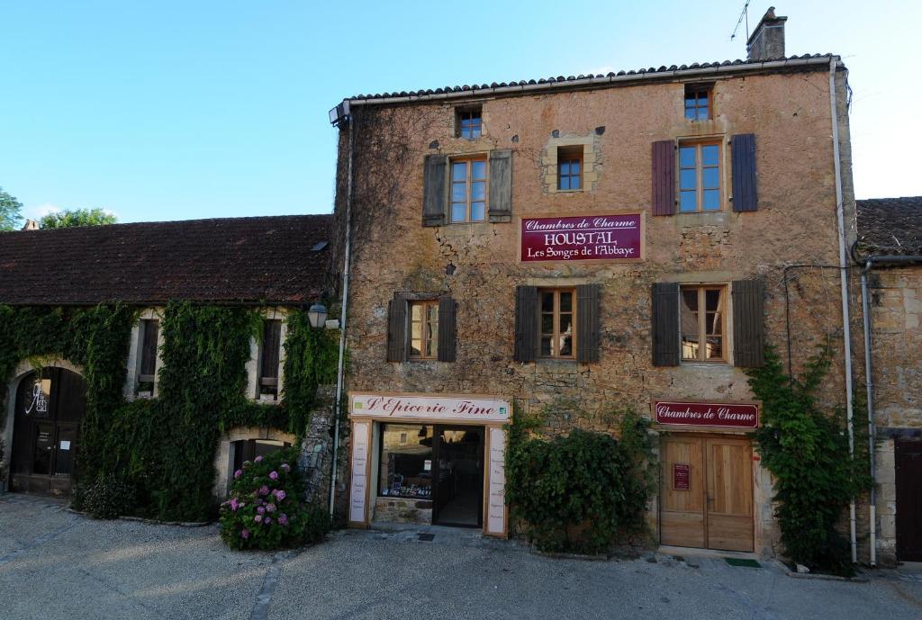 Bed and Breakfast Les Songes de l'Abbaye à Cadouin Extérieur photo